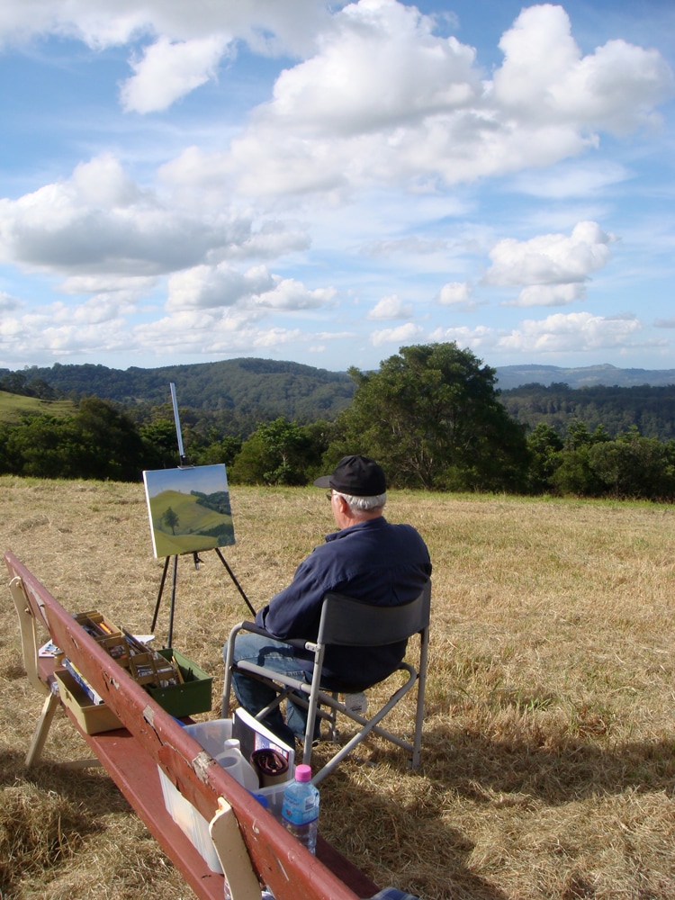 art retreat sunshine coast