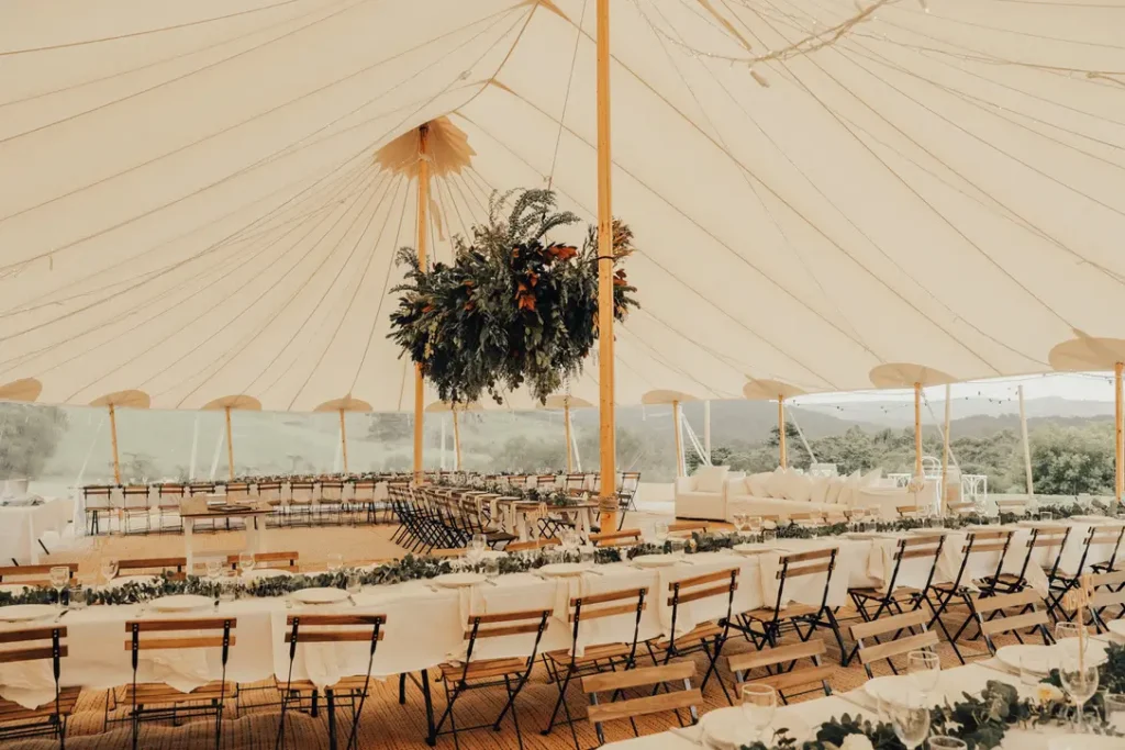 marquee wedding venue sunshine coast