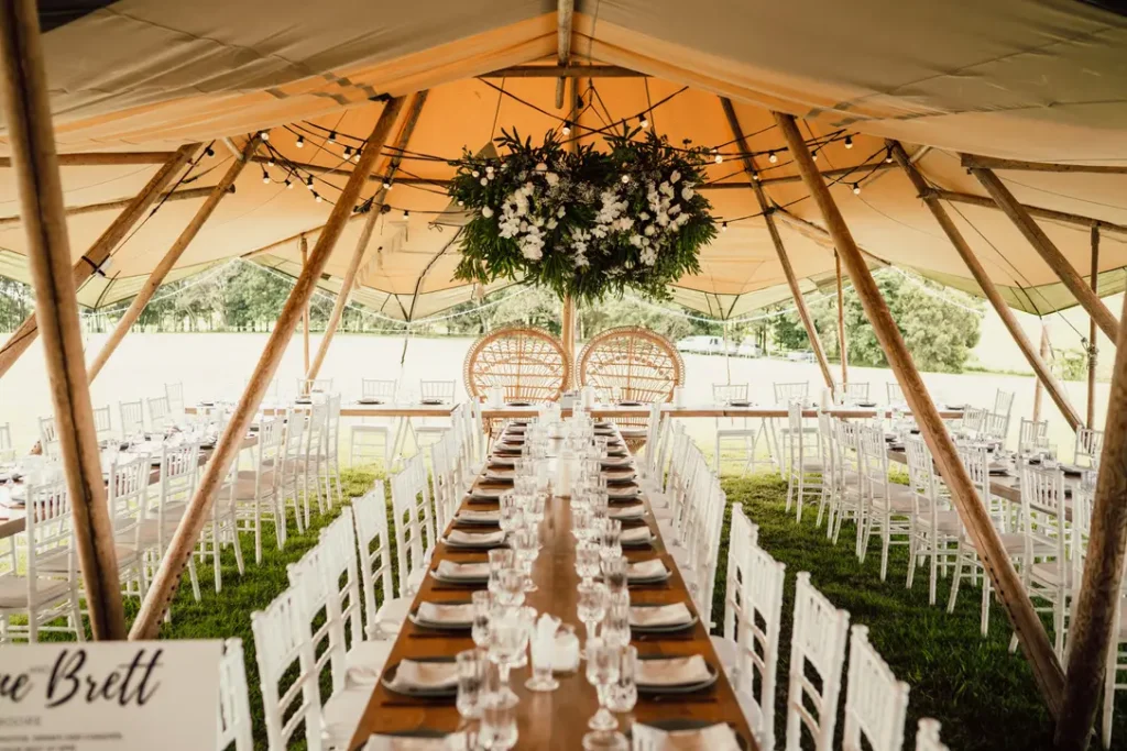 marquee weddings sunshine coast