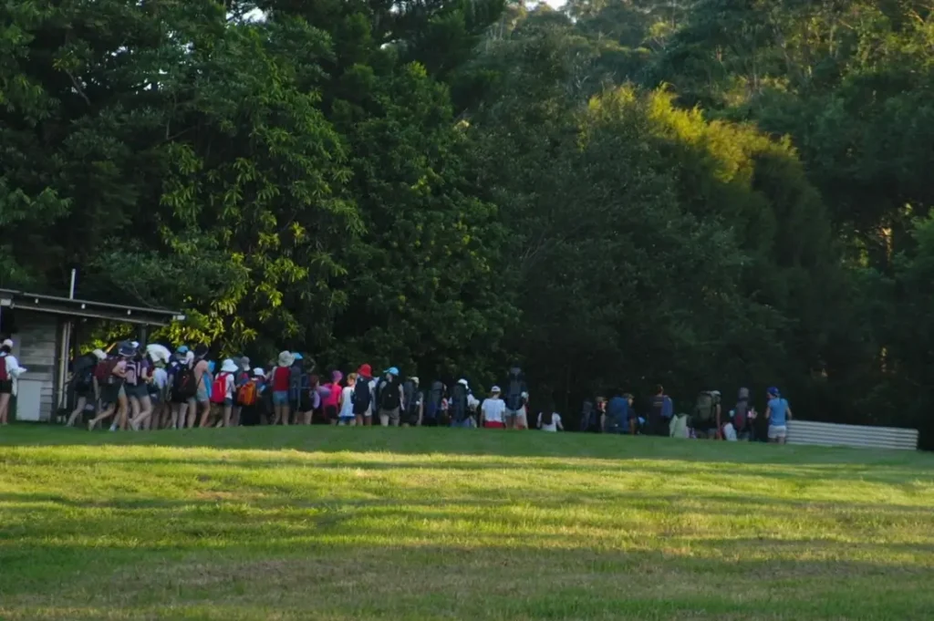 school camp accommodation sunshine coast