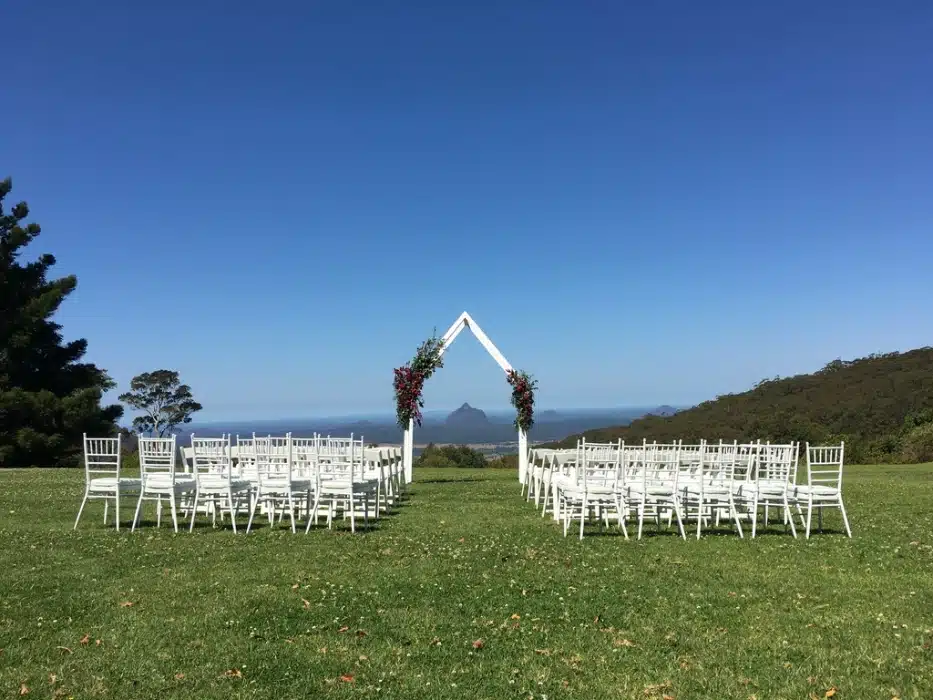 weekend wedding venue