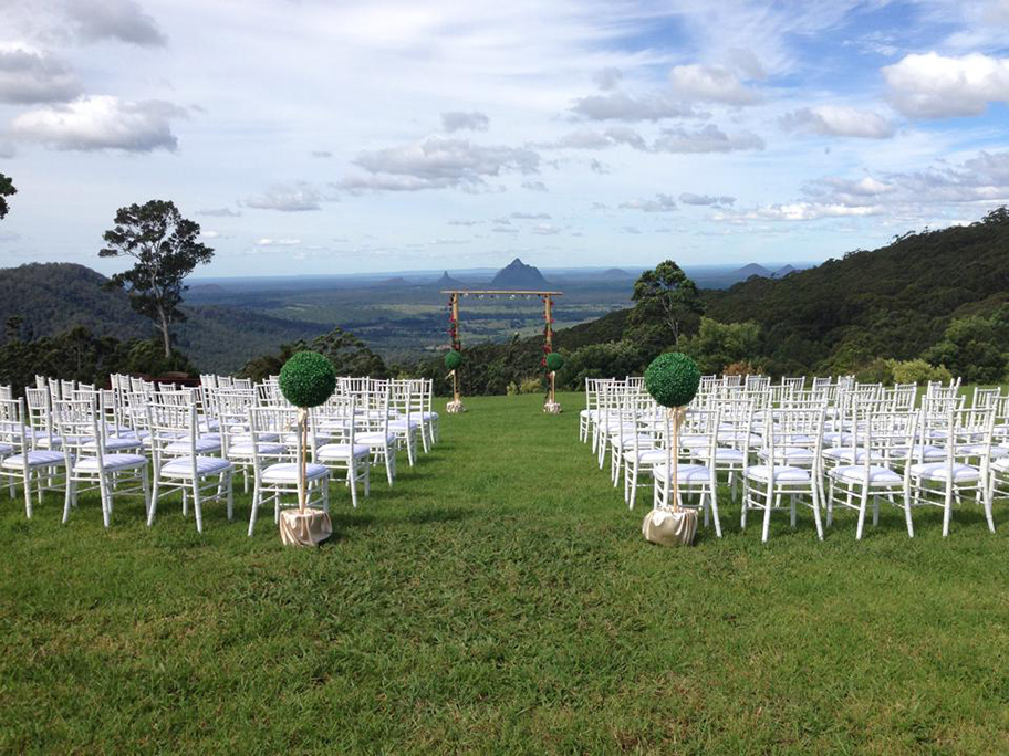 wilderness wedding venue sunshine coast